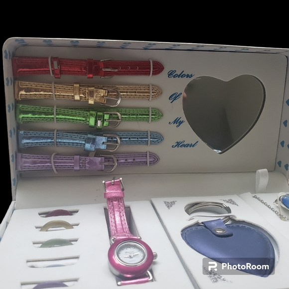 Girls Watch Set - Picture 2 of 5